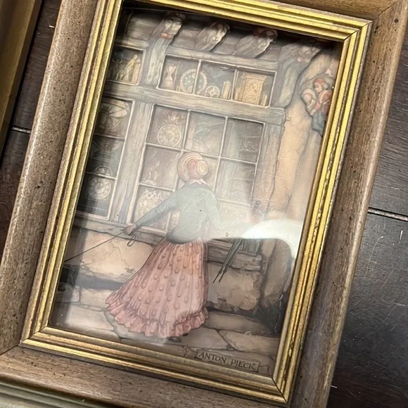 Anton Pieck shadow box art - Picture 3 of 10